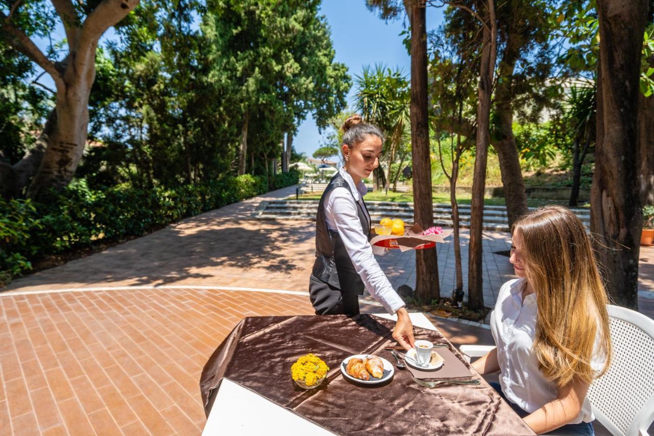 Parco Augusto - Grand Hotel Terme Terme Vigliatore Exteriér fotografie