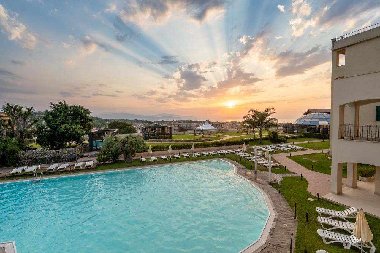 Parco Augusto - Grand Hotel Terme Terme Vigliatore Exteriér fotografie