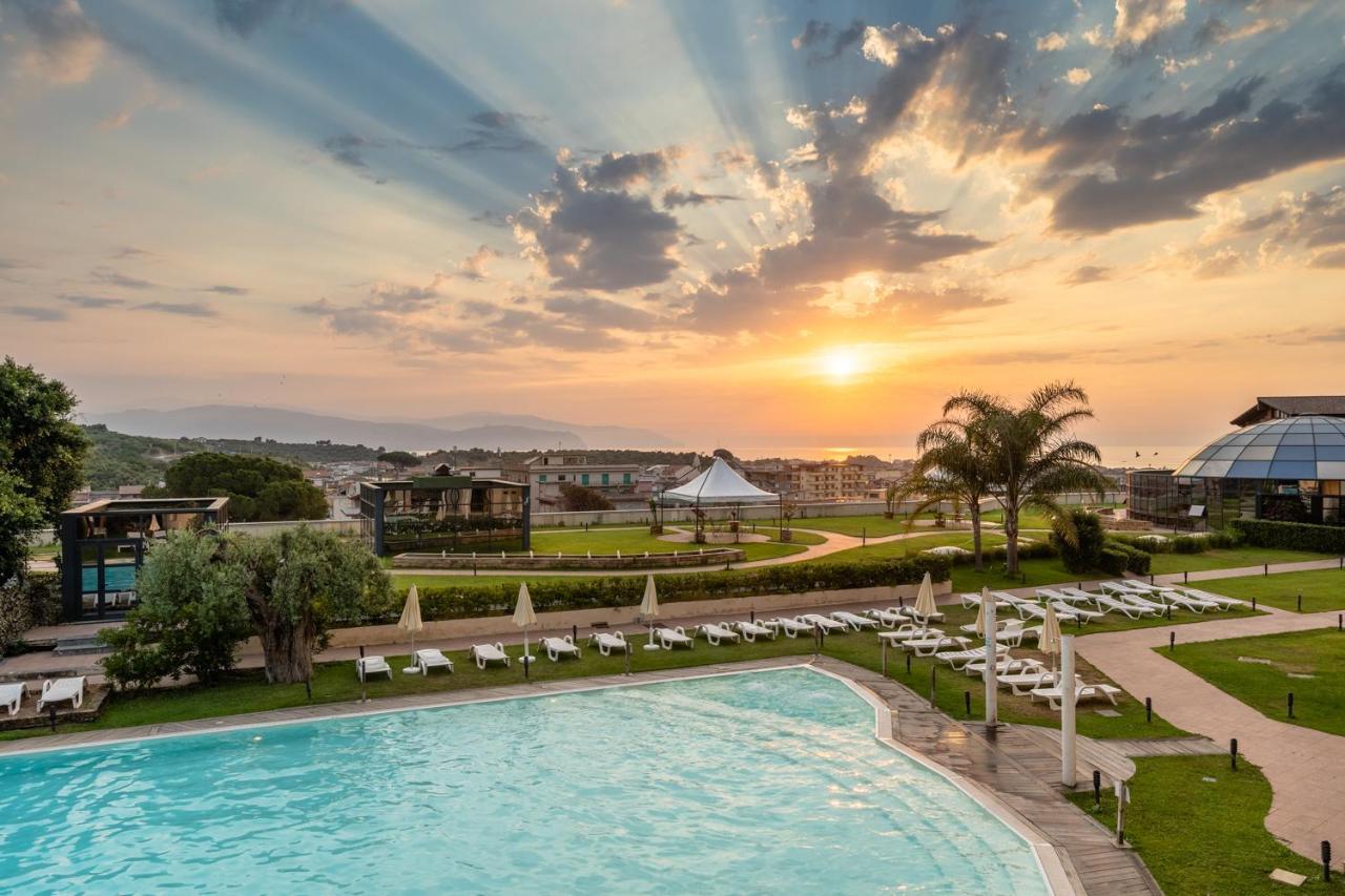 Parco Augusto - Grand Hotel Terme Terme Vigliatore Exteriér fotografie