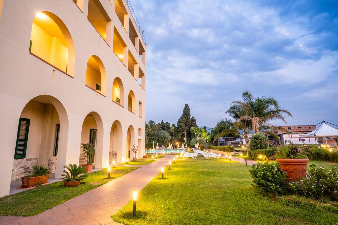 Parco Augusto - Grand Hotel Terme Terme Vigliatore Exteriér fotografie