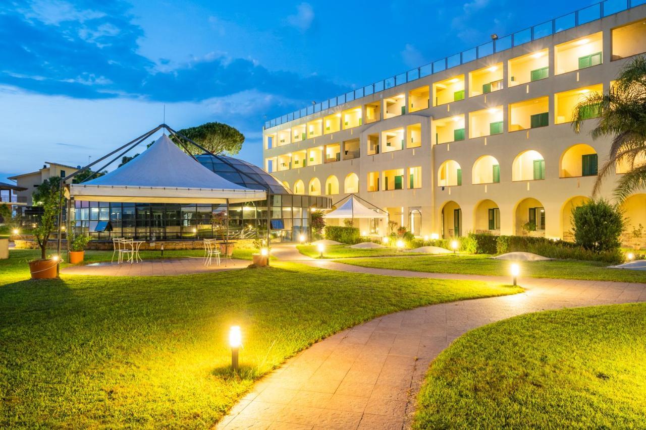 Parco Augusto - Grand Hotel Terme Terme Vigliatore Exteriér fotografie